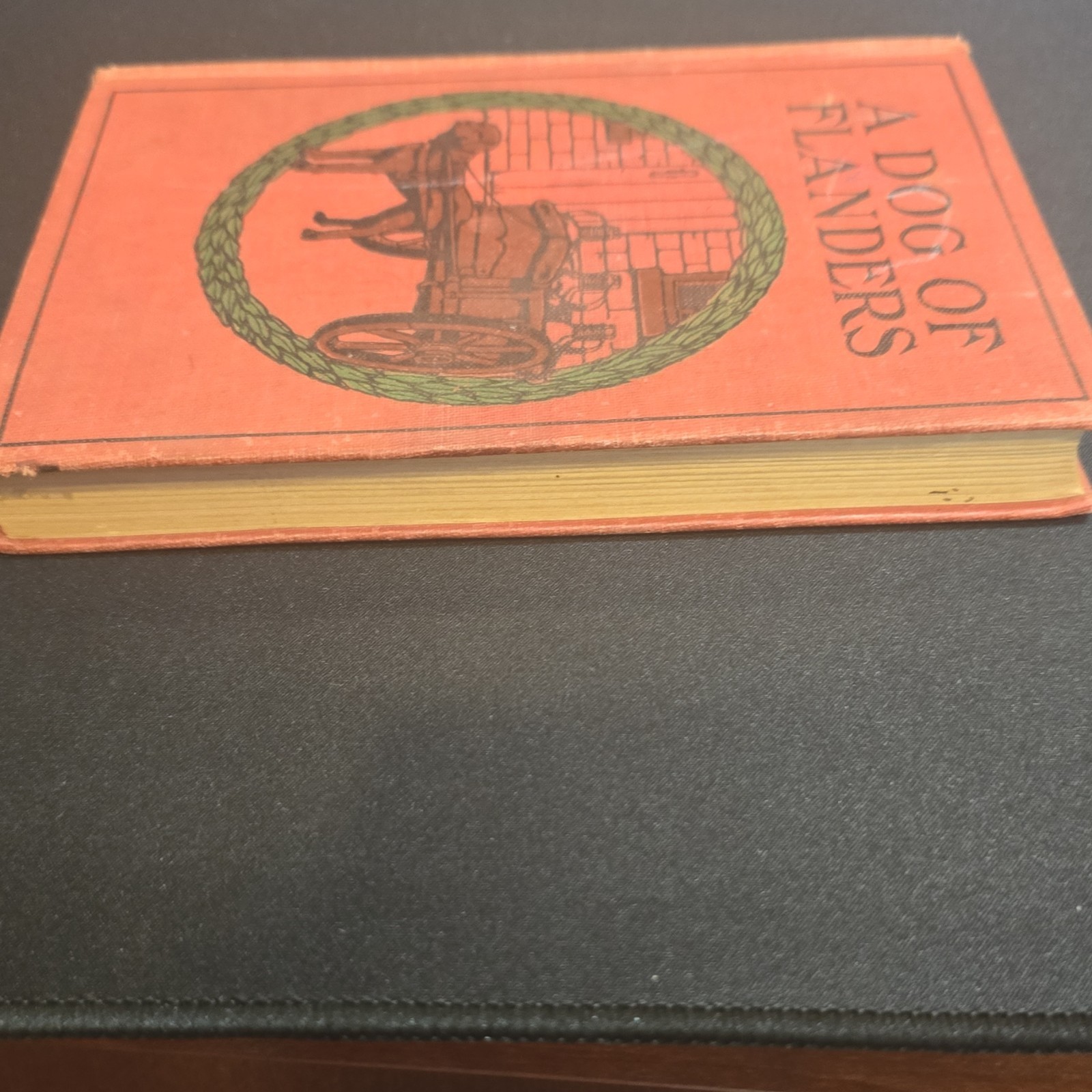 Ouida A Dog of Flanders & Other Stories HC Illus David McKay 1905 Inscribed