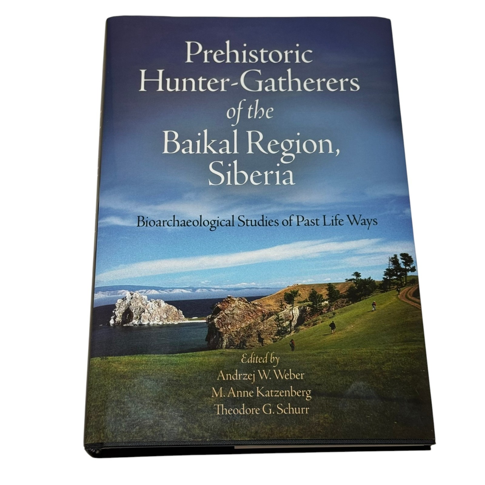Prehistoric Hunter Gatherers Baikal Region Siberia Bioarchaeology Book + CD