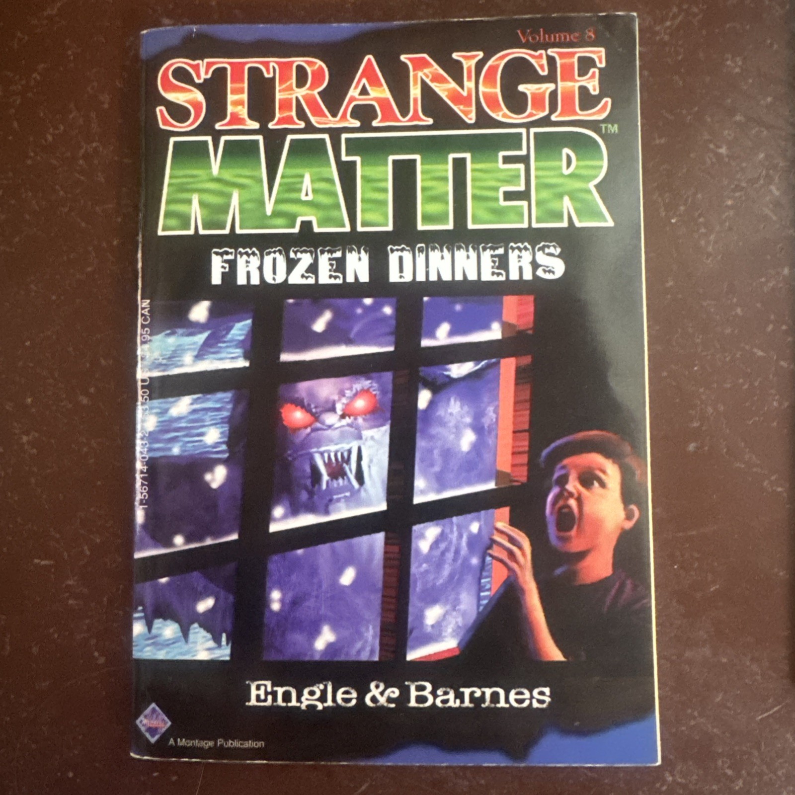 Strange Matter 1995-1996 PB Books (2) Engle & Barnes Volumes 8 and 21