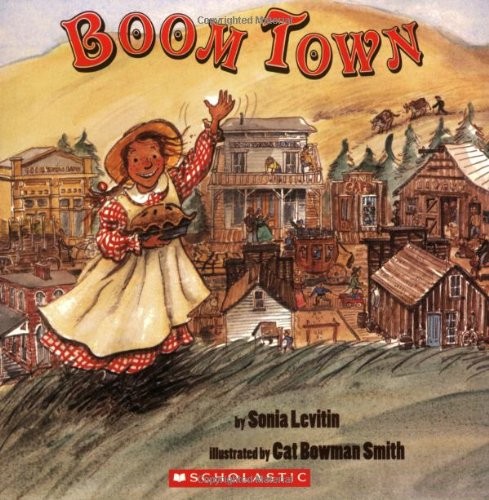 Boom Town – Levitin, Sonia – Acceptable – See condition notes