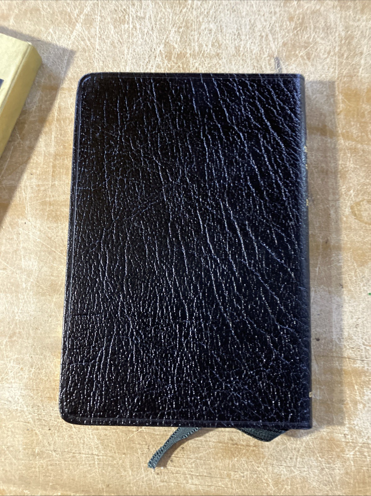 Cambridge Cameo New Testament Psalms Bible KJV Genuine Berkshire Leather 4 TXRL