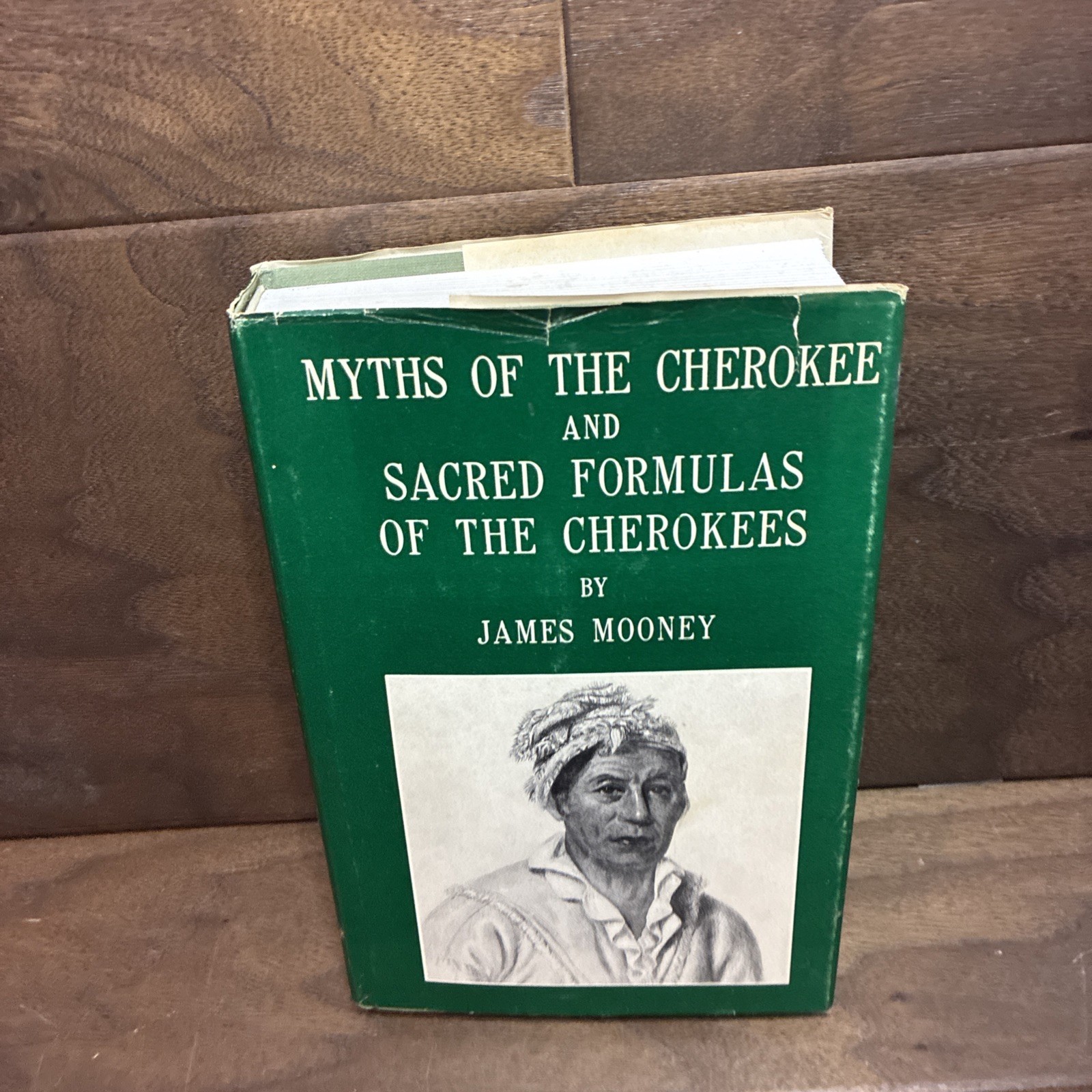 Myths of The Cherokee and Sacred Formulas of The Cherokees by James Mooney 1982