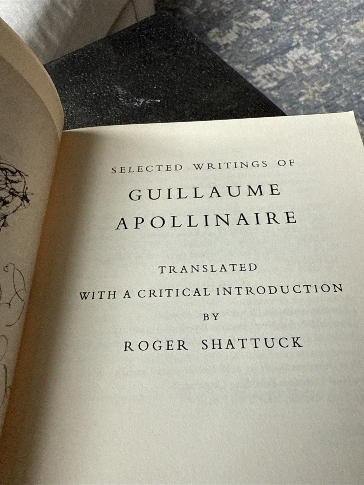 GUILLAUME APOLLINAIRE Selected Writings PB 3rd Print Roger Shattuck