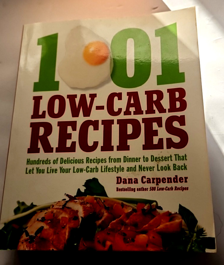 Low Carb recipes by Dana Carpender full of all kinds of recipes