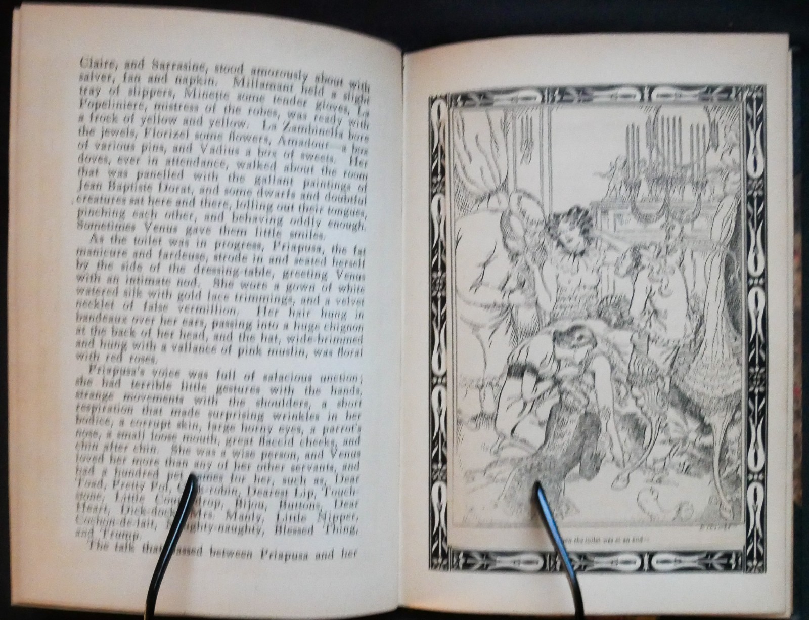 Venus and Tannhauser by Audrey Beardsley (No. 418/500) Privately Printed Ltd. Ed