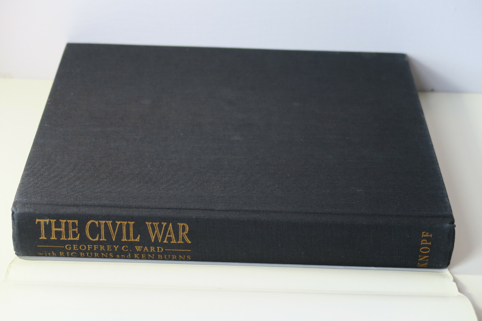 The Civil War: An Illustrated History by Ric Burns, Geoffrey C. Ward HC/DJ