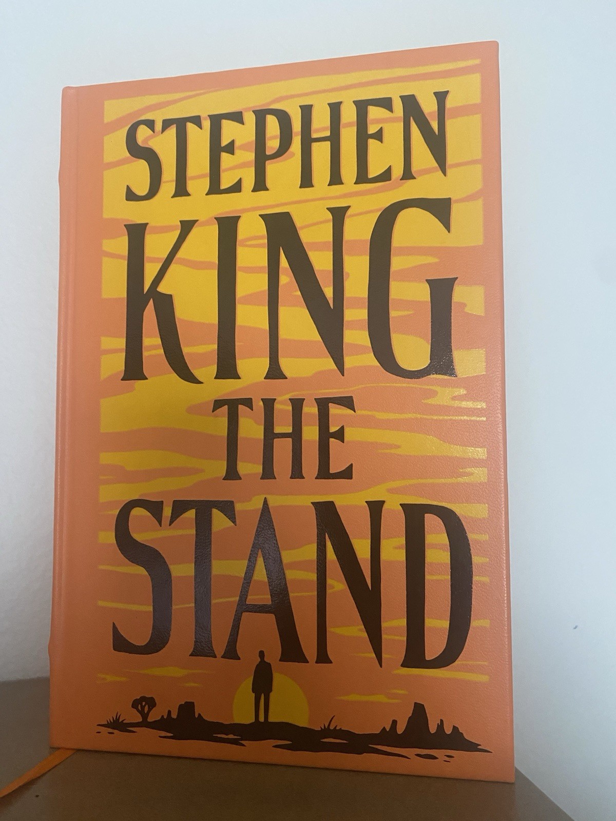 Stephen King The Stand Deluxe Leather Bound B&N Collectible Edition