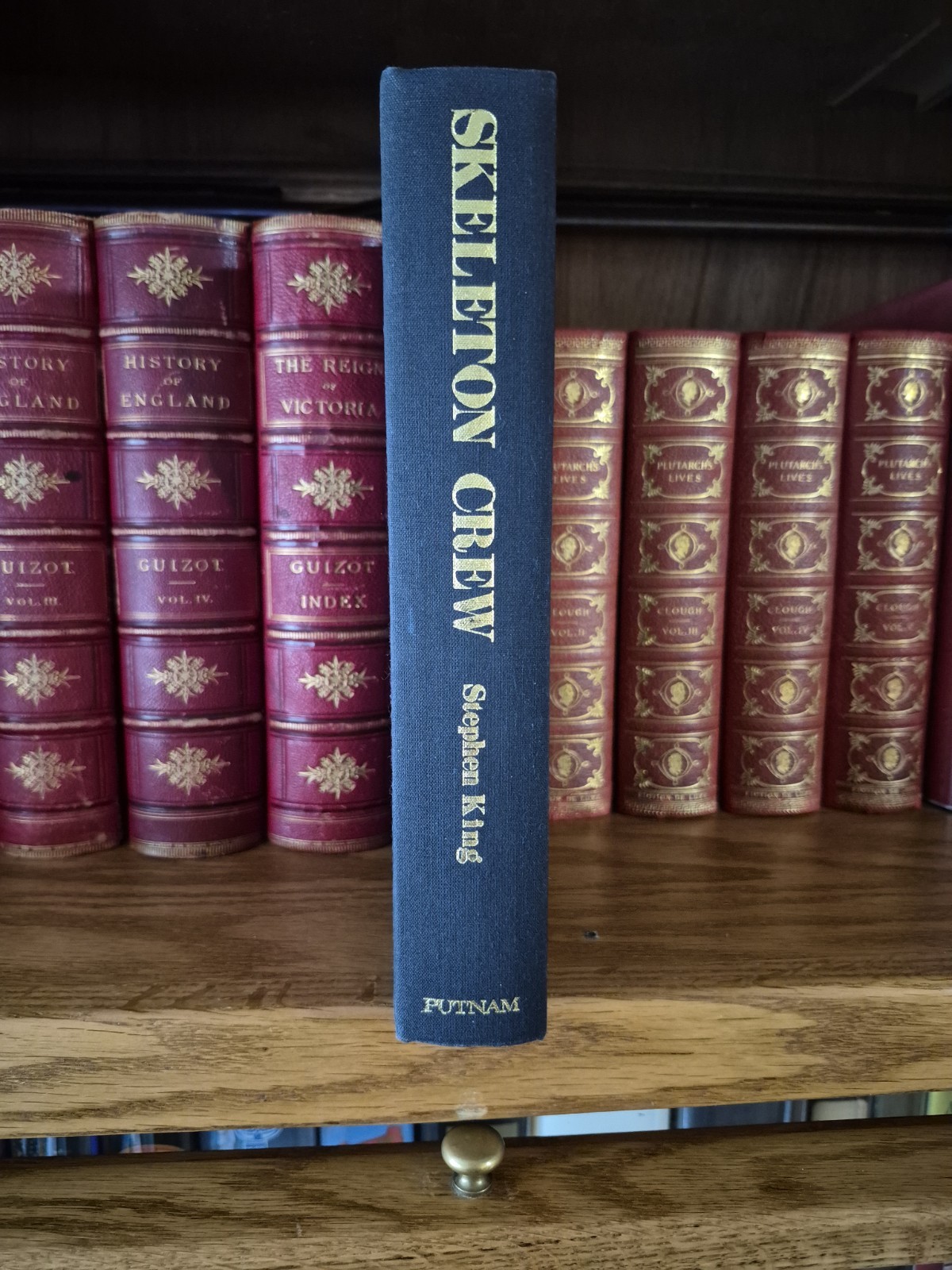 Skeleton Crew by Stephen King (1st Edition) Absolutely Beautiful FINE/FINE Copy