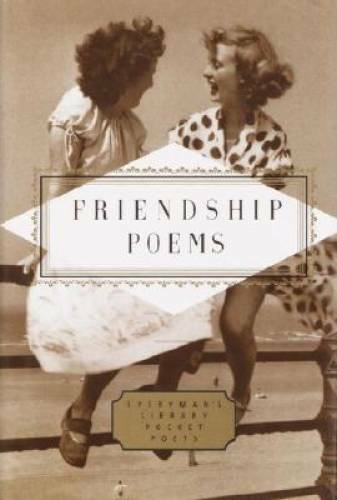 Friendship Poems (Everyman’s Library Pocket Poets) – Hardcover – GOOD