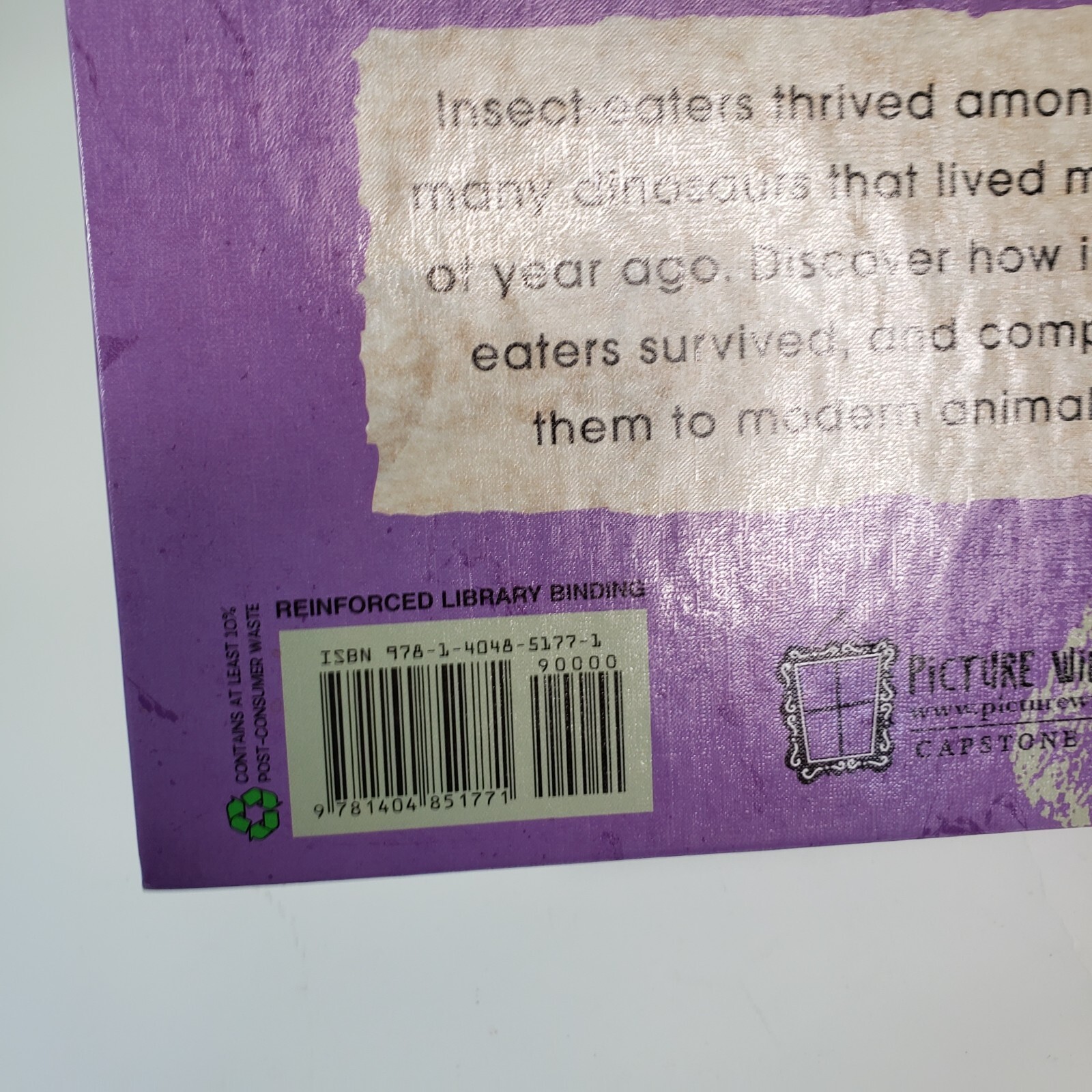 Mahakala and other Insect Eating Dinosaurs Dougal Dixon Library Binding HC 2009