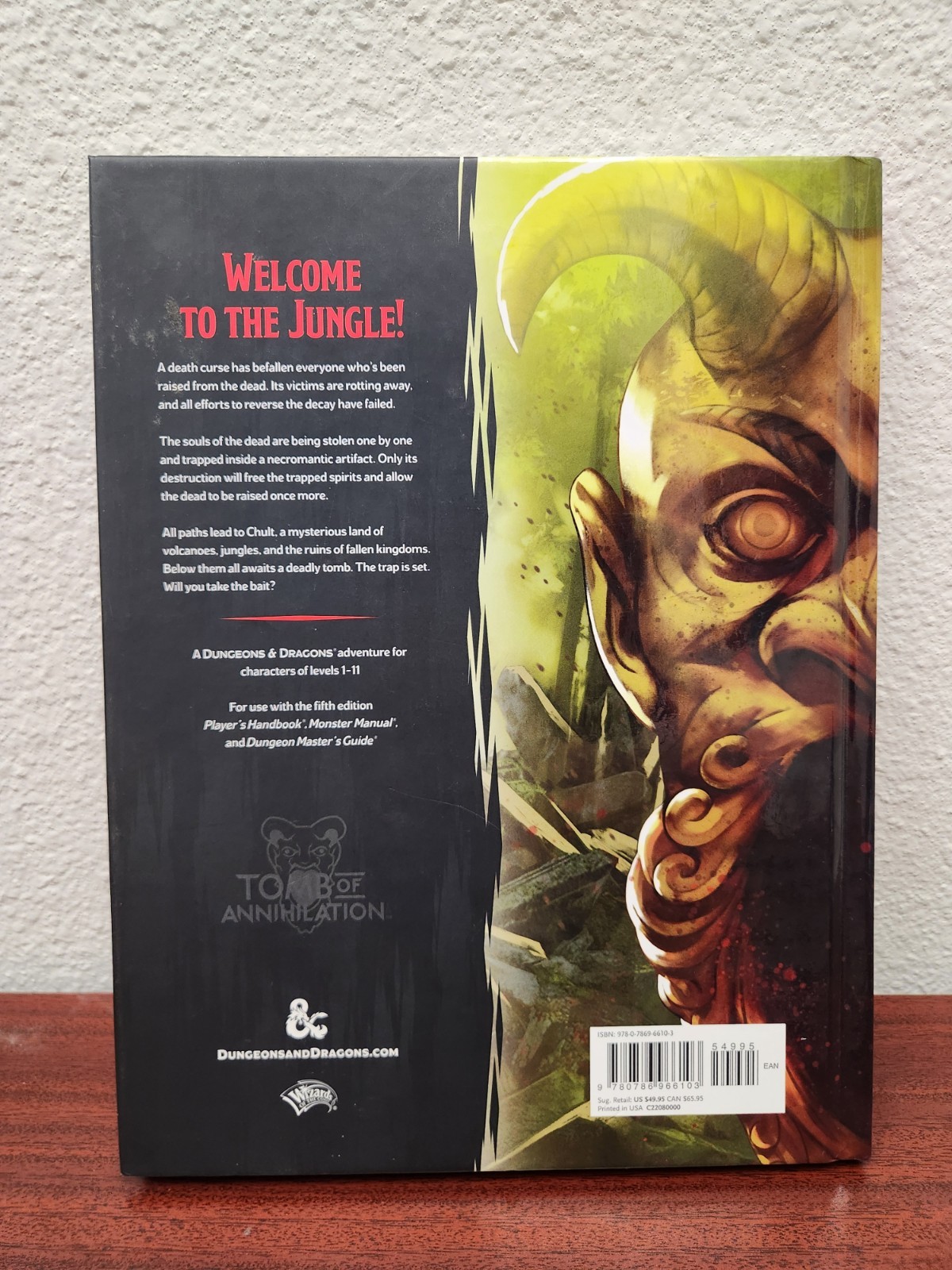 Tomb of Annihilation (Dungeons & Dragons) Wizards RPG Team Wizards of the Coast