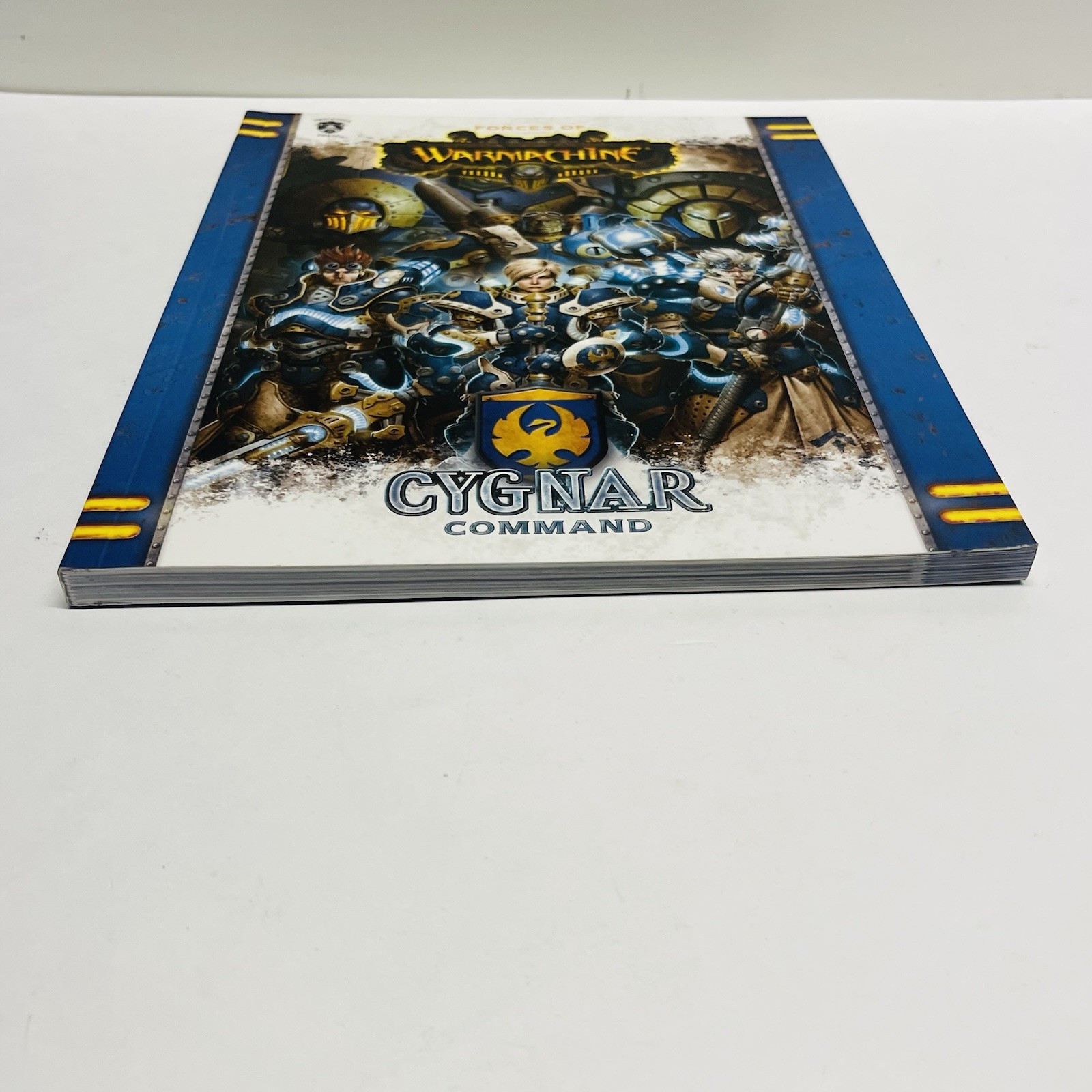 Privateer Press Warmachine Cygnar Command MK III 1st Print Forces Book 2016 PB