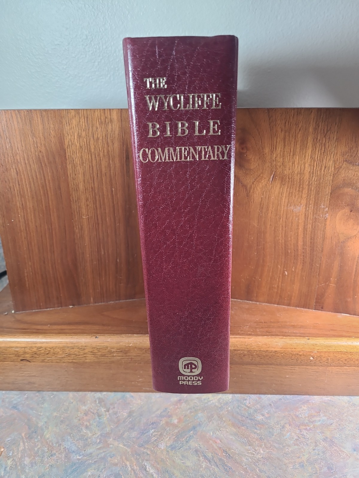 The Wycliffe Bible Commentary Ed. by Pfeiffer & Harrison Moody Press 1979