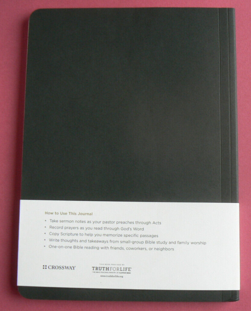 ESV English Standard Version ACTS Scripture Journal,Gift Quality,Truth for Life