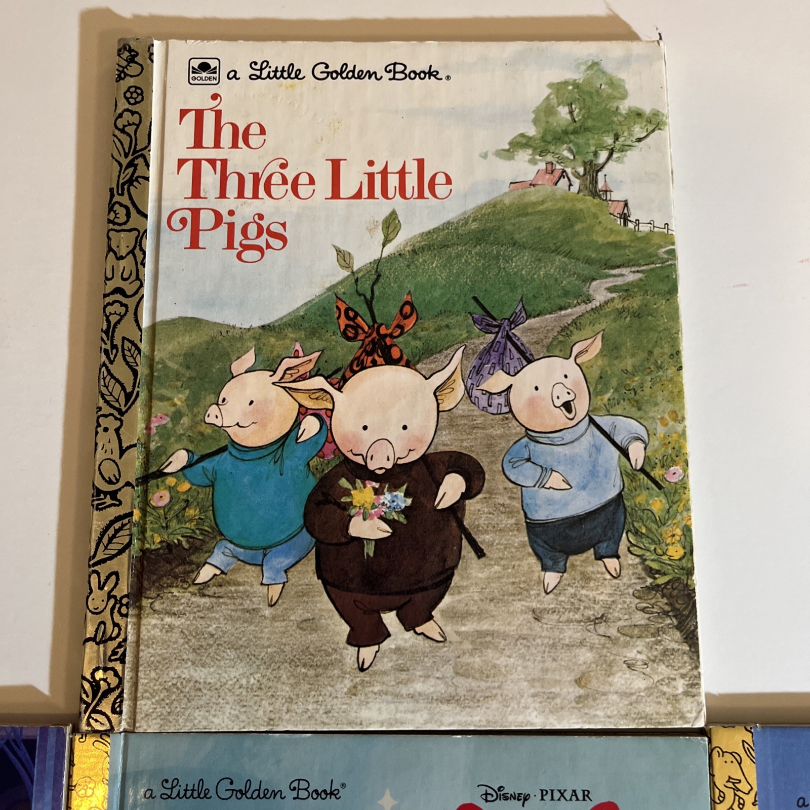 Ten Little Golden Books – various titles (Lot 15)(W7)