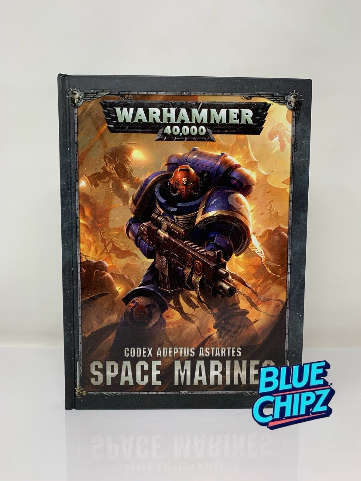 Codex Adeptus Astartes Space Marines – Hardcover – GOOD