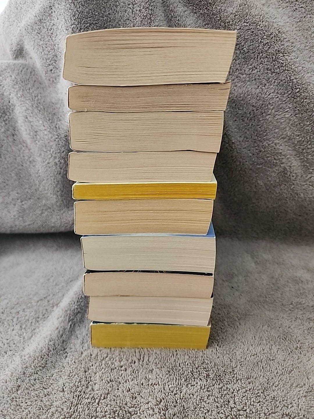 Sci-Fi Assortment Of Paperback Books Lot Of 10 (Lot #16)