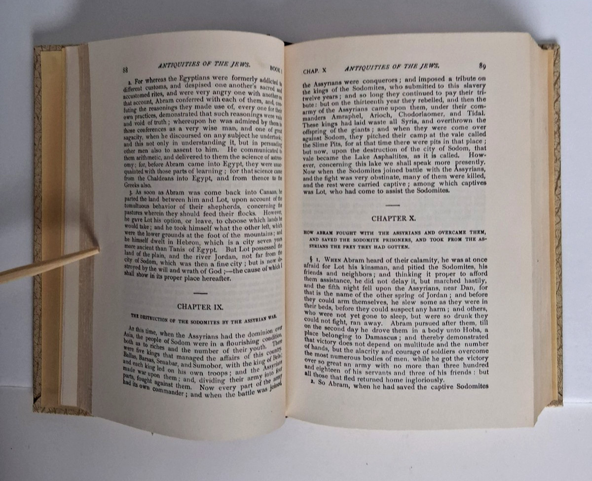 “Works of Josephus” Replacement Volume II Baker Book House Hardcover Set 1980