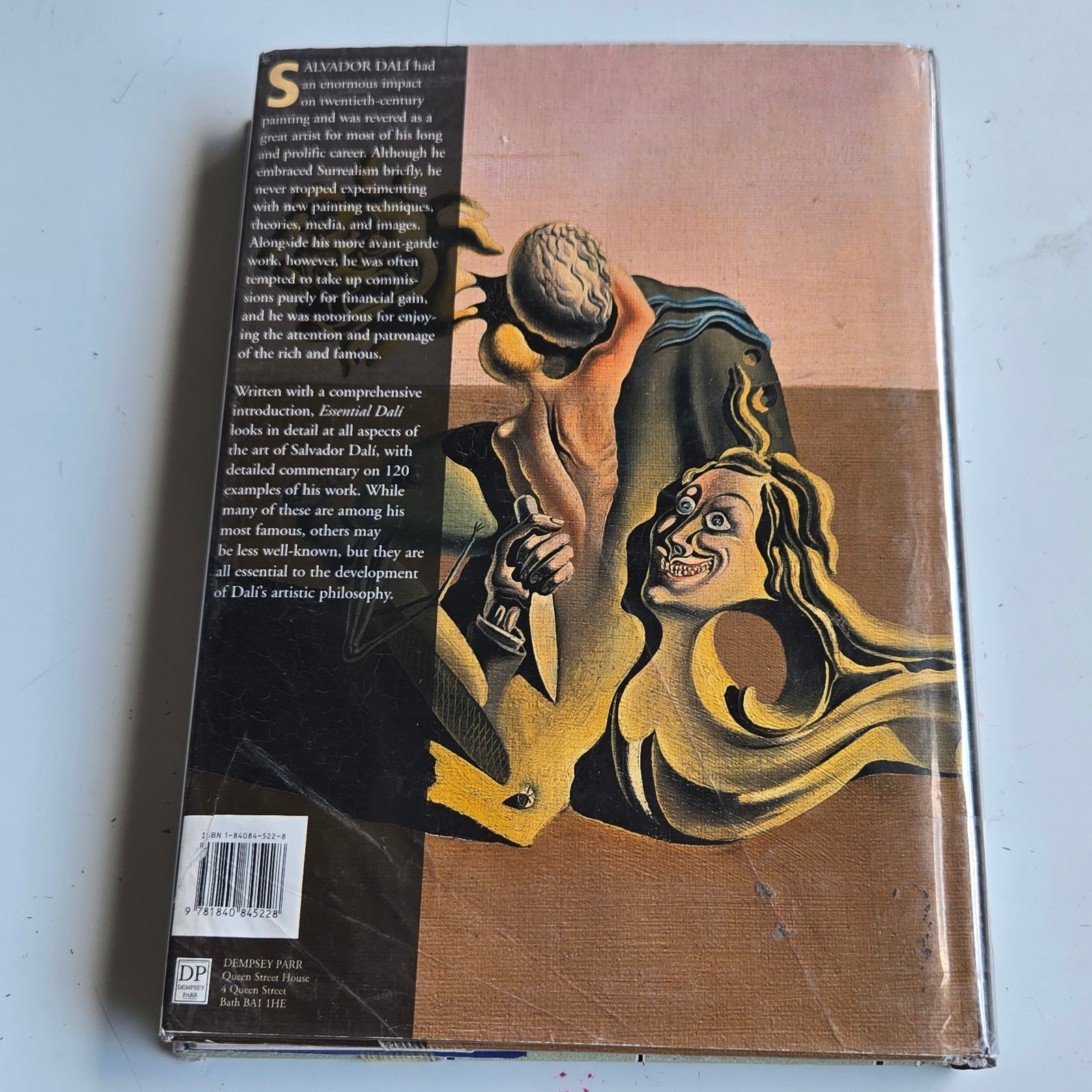Essential Dali Hardcover Book Kirsten Bradbury Salvador Dali Art History 2000