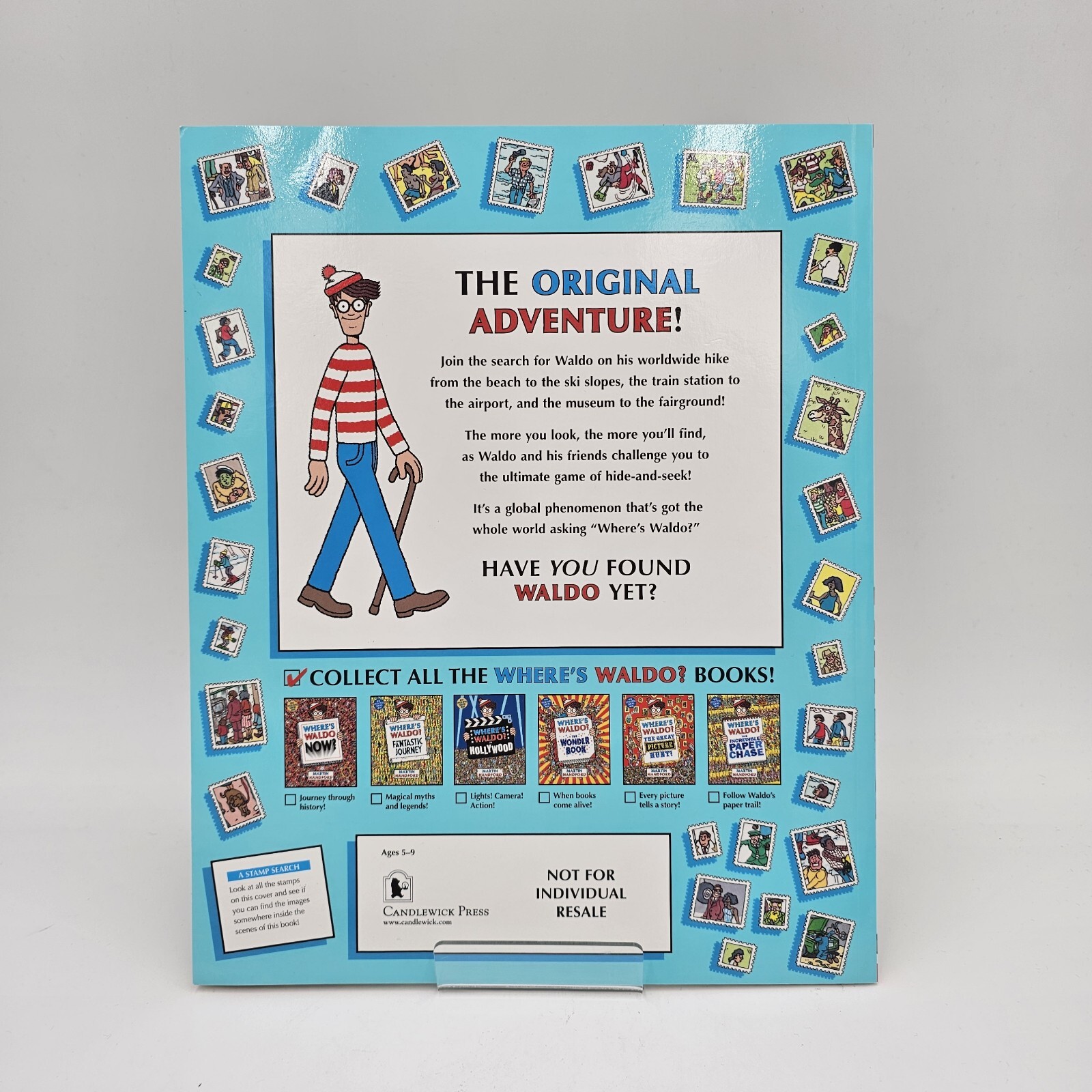 Wheres Waldo? The Super Six! Boxed Set Of 6 Books Poster & 80-Piece Puzzle – LN