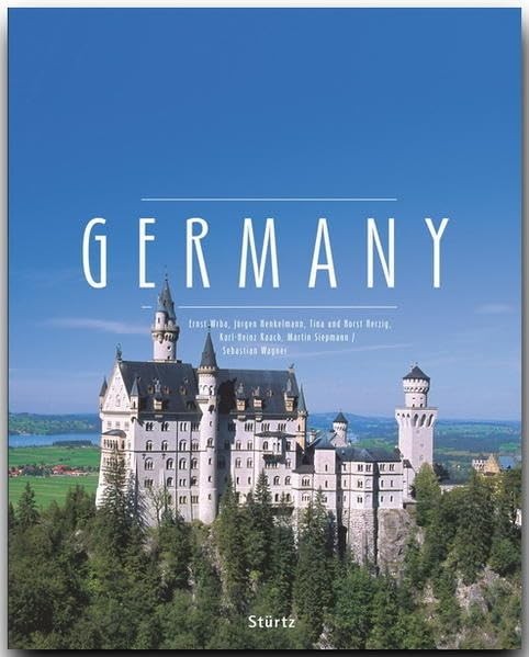 GERMANY (PREMIUM) BY Sebastian Wagner HARDCOVER **GOOD**