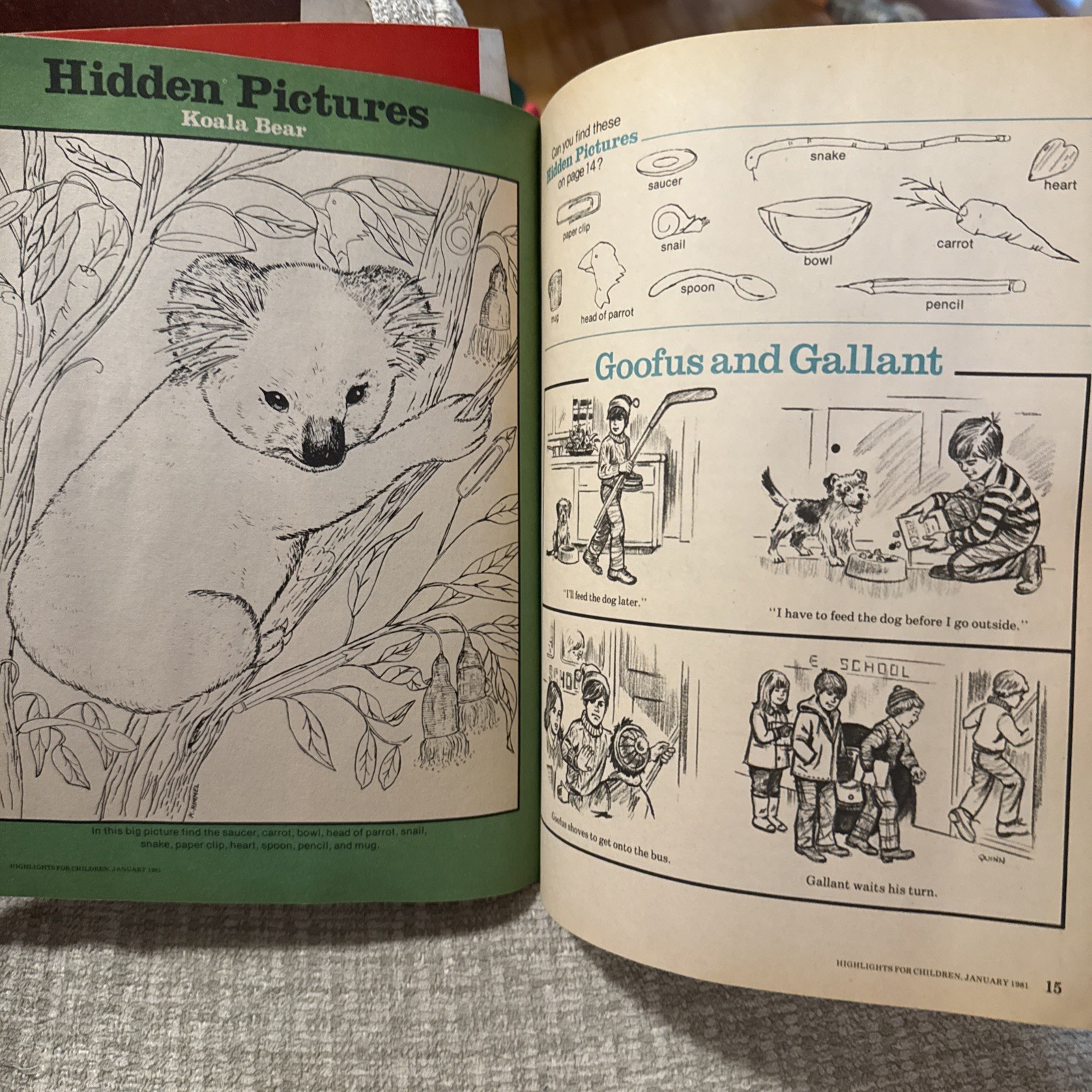 Highlights For Children 4 Vintage 70’s-80’s Activity Books Good Condition