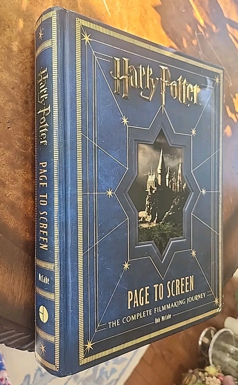 Harry Potter Page to Screen : The Complete Filmmaking Journey by Bob McCabe…