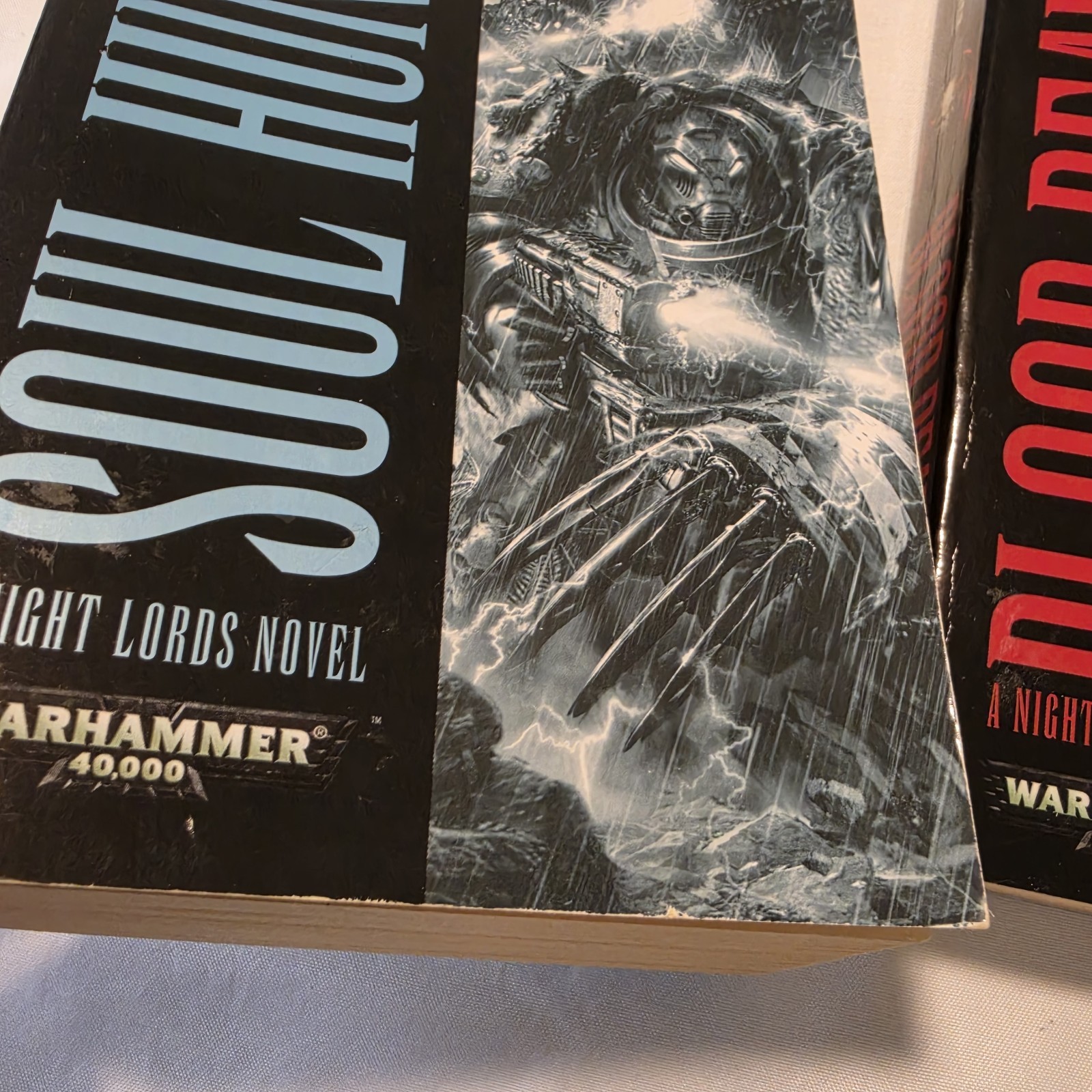 Warhammer Night Lords Soul Hunter Blood Reaver – Aaron Dembski Bowden