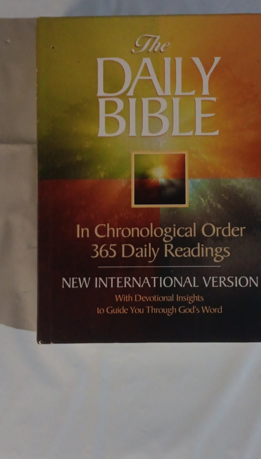 The Daily Bible Chronological 365 Daily Readings NIV Guideposts F. Lagard Smith