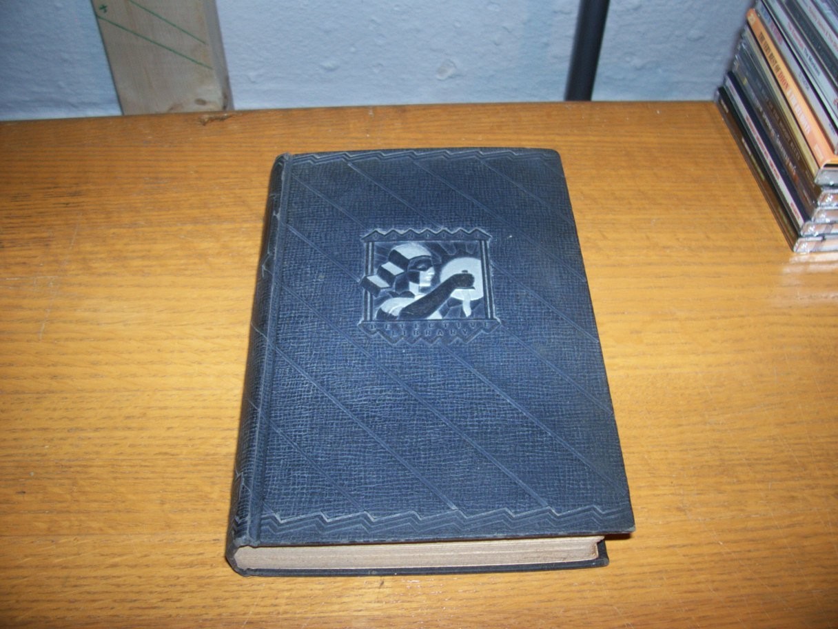 THE EYE OF OSIRIS R. Austin Freeman – The S.S. Van Dine Detective Library – 1929