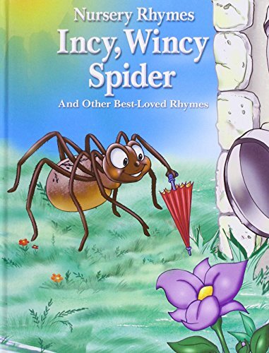 Nursery Rhymes: Incy, Wincy Sp – Hardcover – VERY GOOD