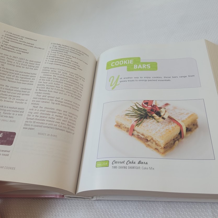 The Ultimate Shortcut Cookie Book 800+ Recipes Hardcover Cookbook 2010 LARGE