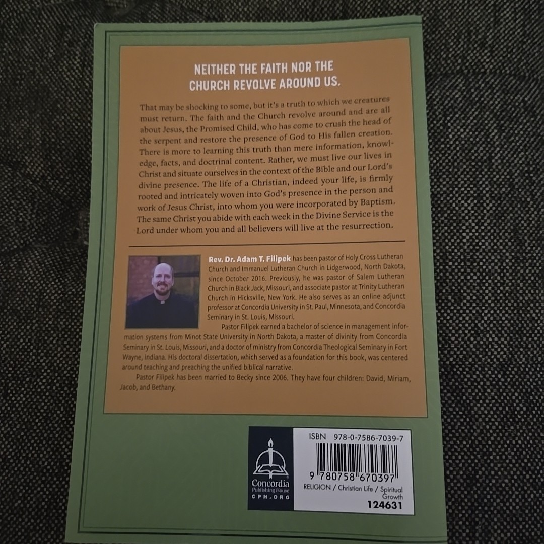 Life in Christ: Rooted, Woven, and Grafted into Gods Story – Paperback – VERY GD