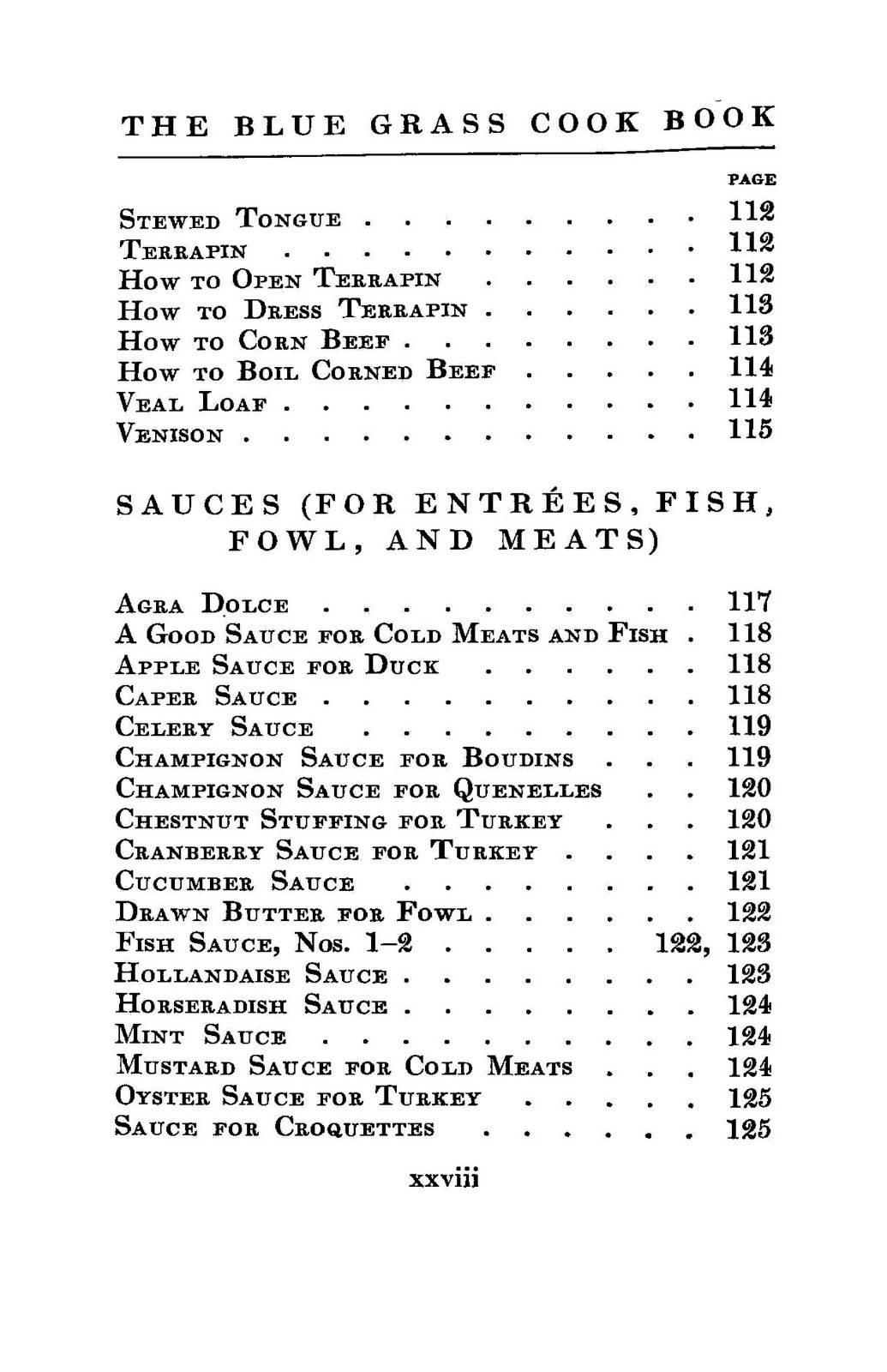 1911 The Blue. Grass Vintage Cook Book 388 Pages