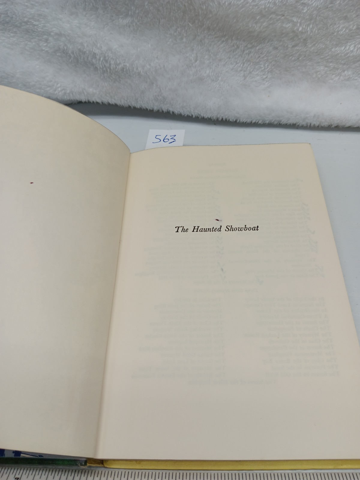 Nancy Drew Mystery Stories The Haunted Showboat 1957