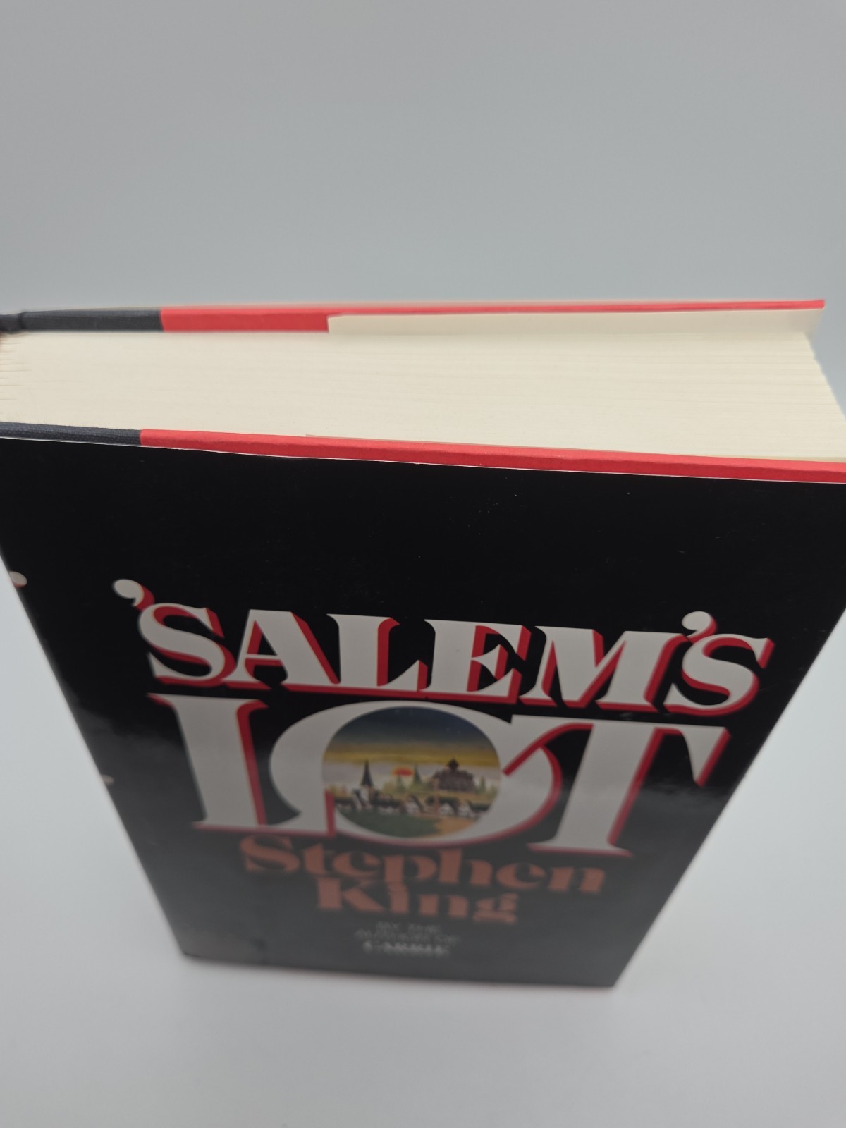 SALEM’S LOT Stephen King Hardcover Acceptable Condition