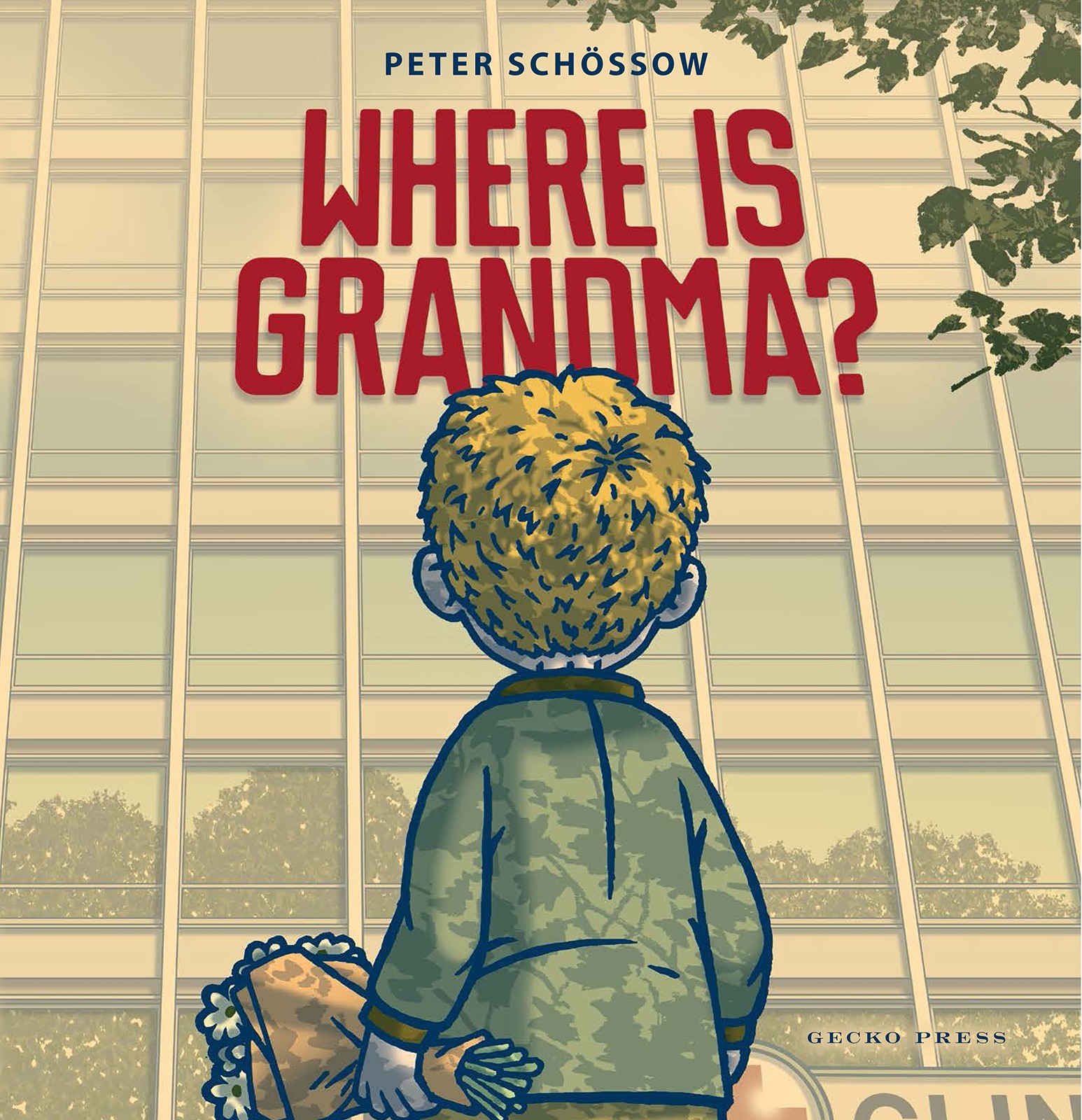 Where Is Grandma? – Schossow, Peter – Good – See condition notes