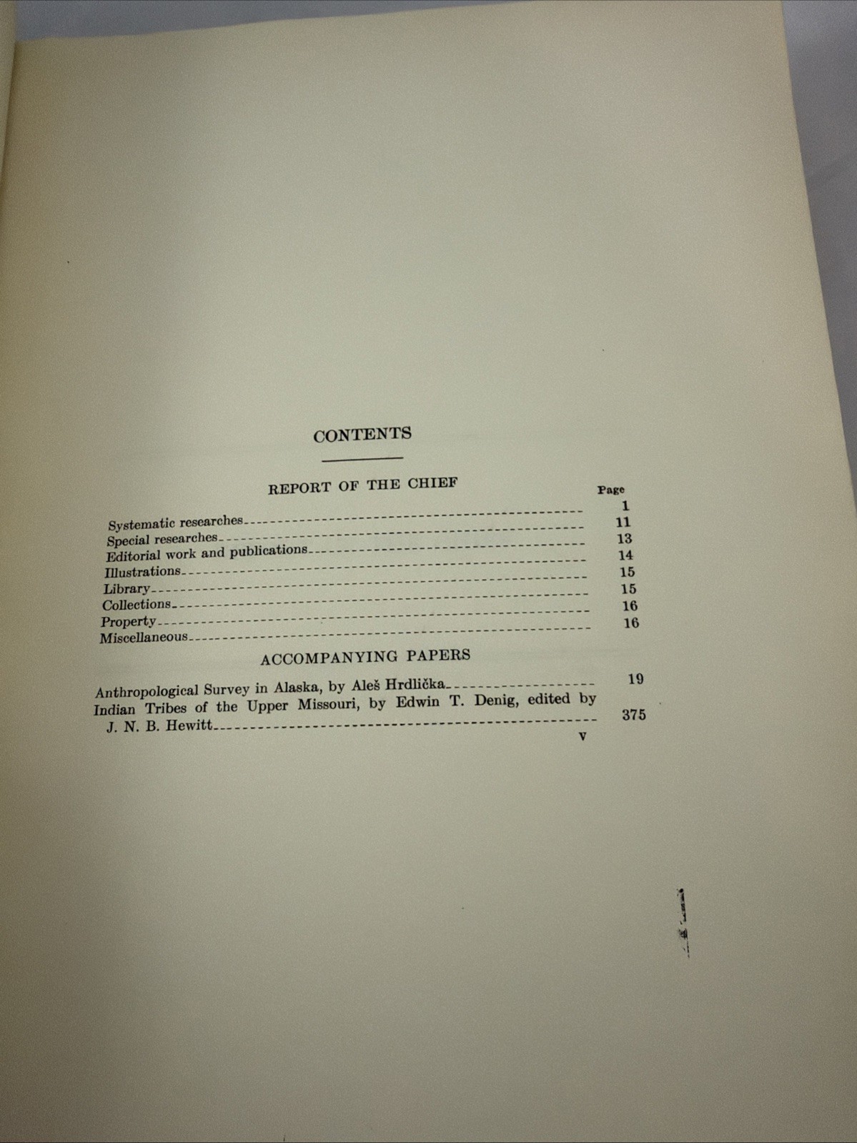 Forty-Sixth Annual Report Bureau of American Ethnology 1928-1929 Paperback