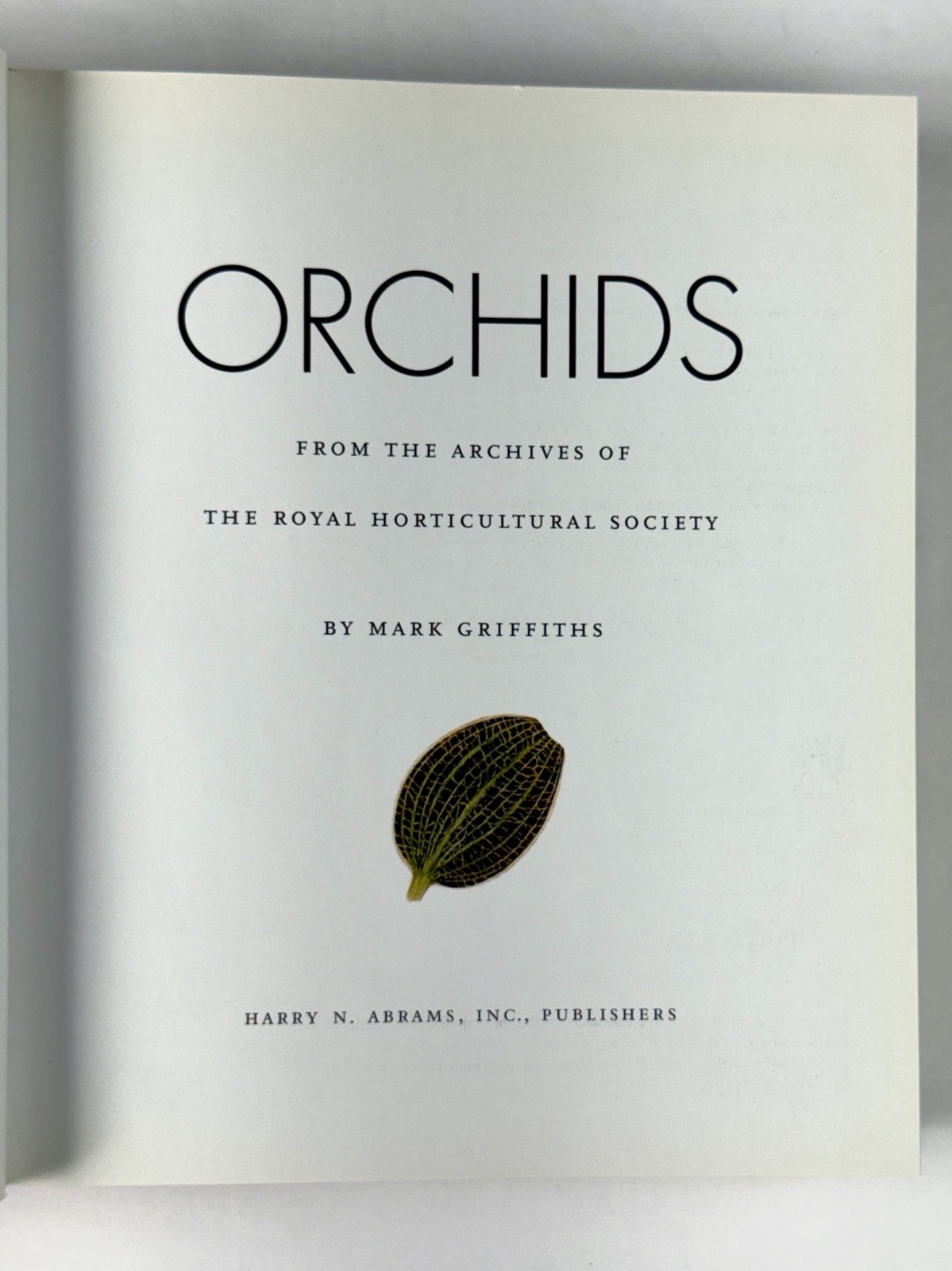 Lot of 3 Orchid Books Mark Griffiths (2005 HC) + Orquideas +Albert Hollingsworth
