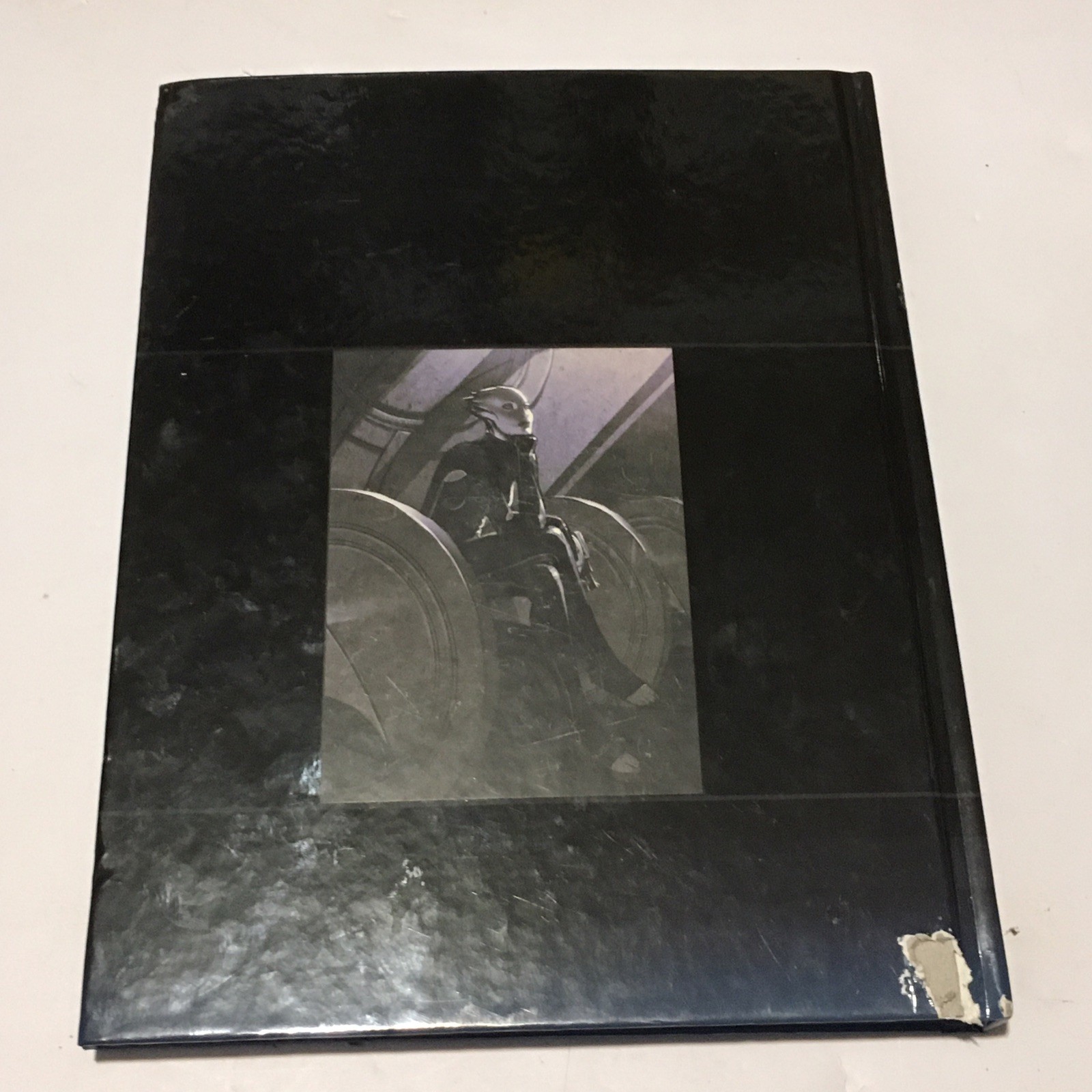 The Art of Mass Effect Hardcover Book 2007 Prima Illustrations Concept Art