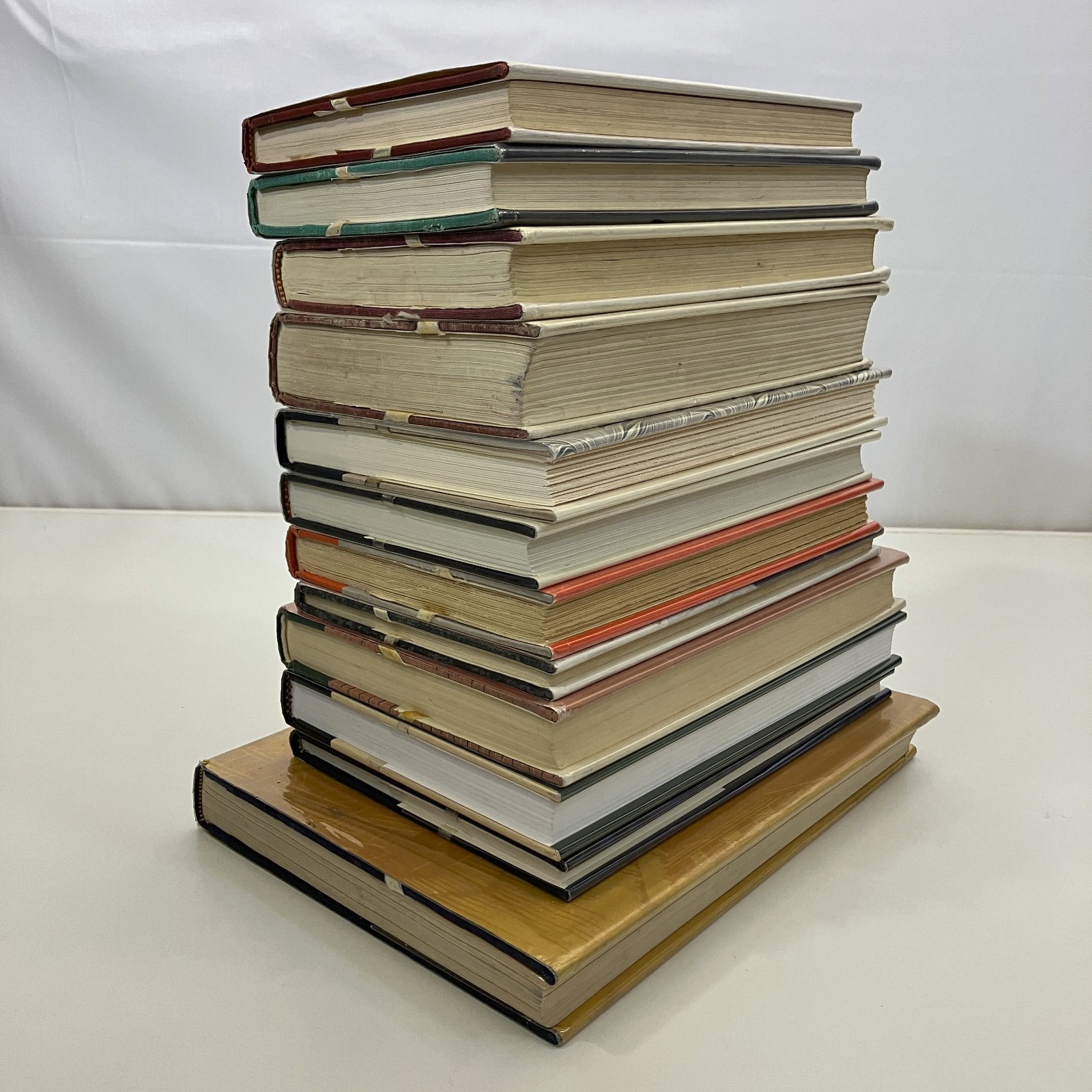 12 Vintage Ex-Library Misc Books about Russian Literature and Poetry HCDJ Lot