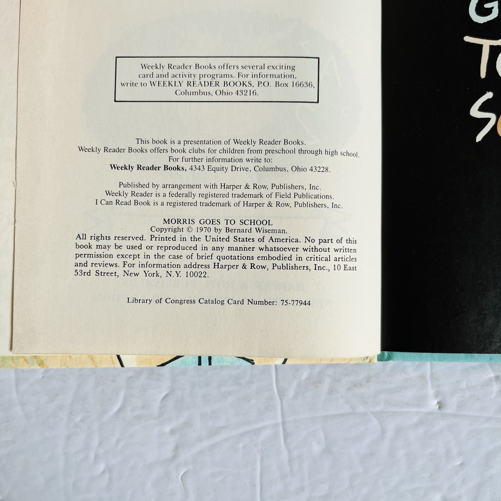 Vintage I Can Read Books Phonics Wiseman Hoff Gackenbach 50s – 80s Lot Of 4