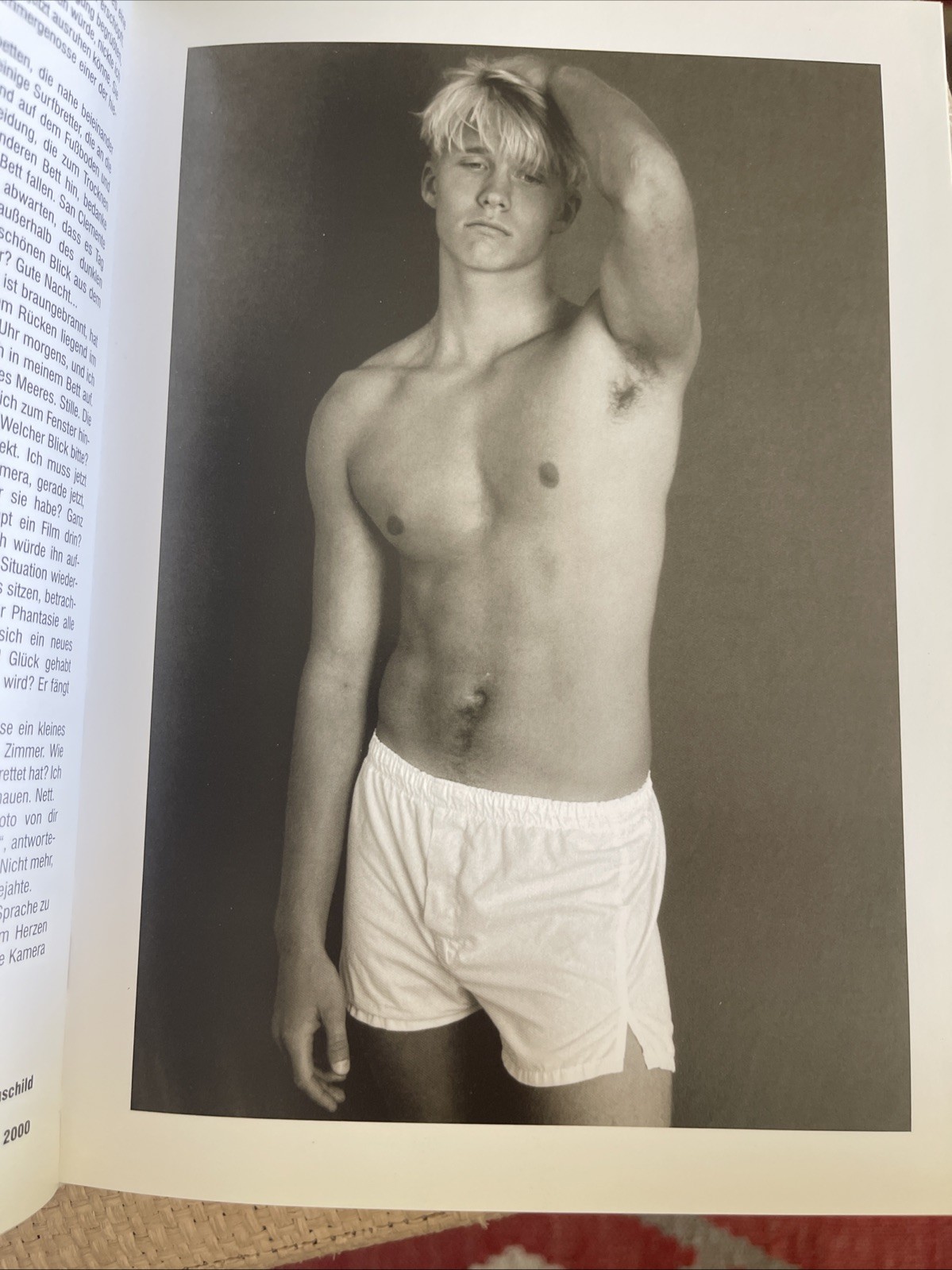 BEDTIME STORIES – FRED GOUDON – LIKE NEW – HARDCOVER – EROTIC MALE PHOTOGRAPHY