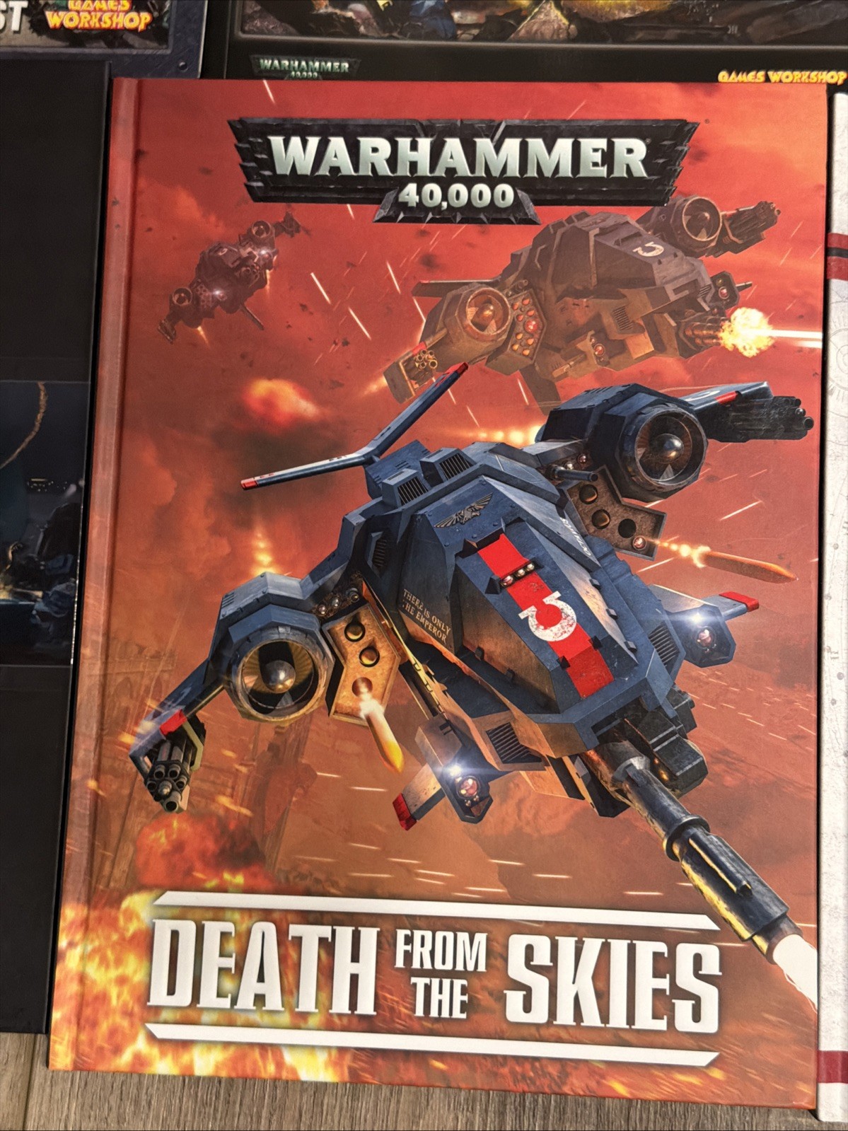 Warhammer 40K Book Games Workshop 40000 Books Lot 16
