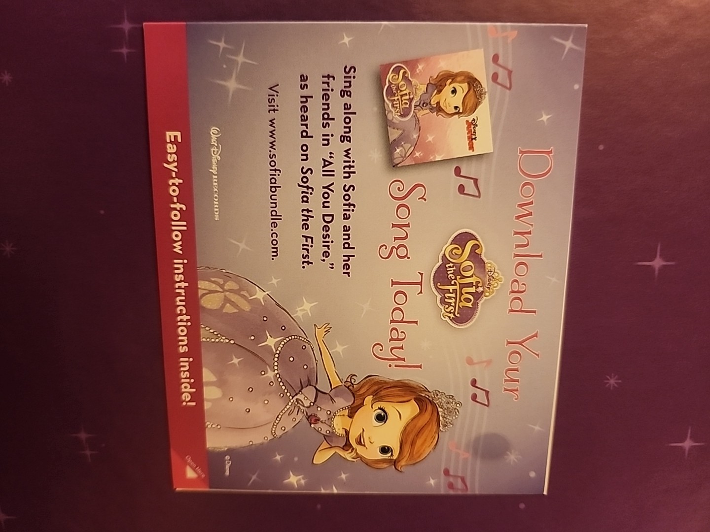 Sofia the First the Enchanted Feast : Purchase Includes a Digital Song! by…