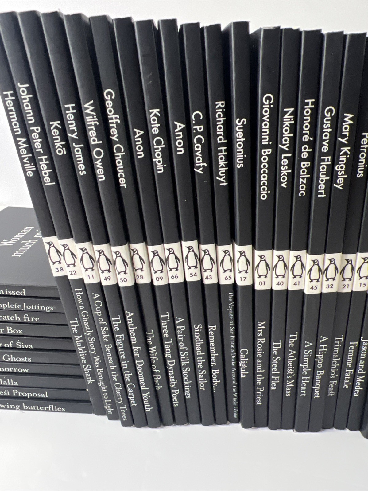 Penguin Little Black Classics- Paperback Series- Individual Books- You Pick