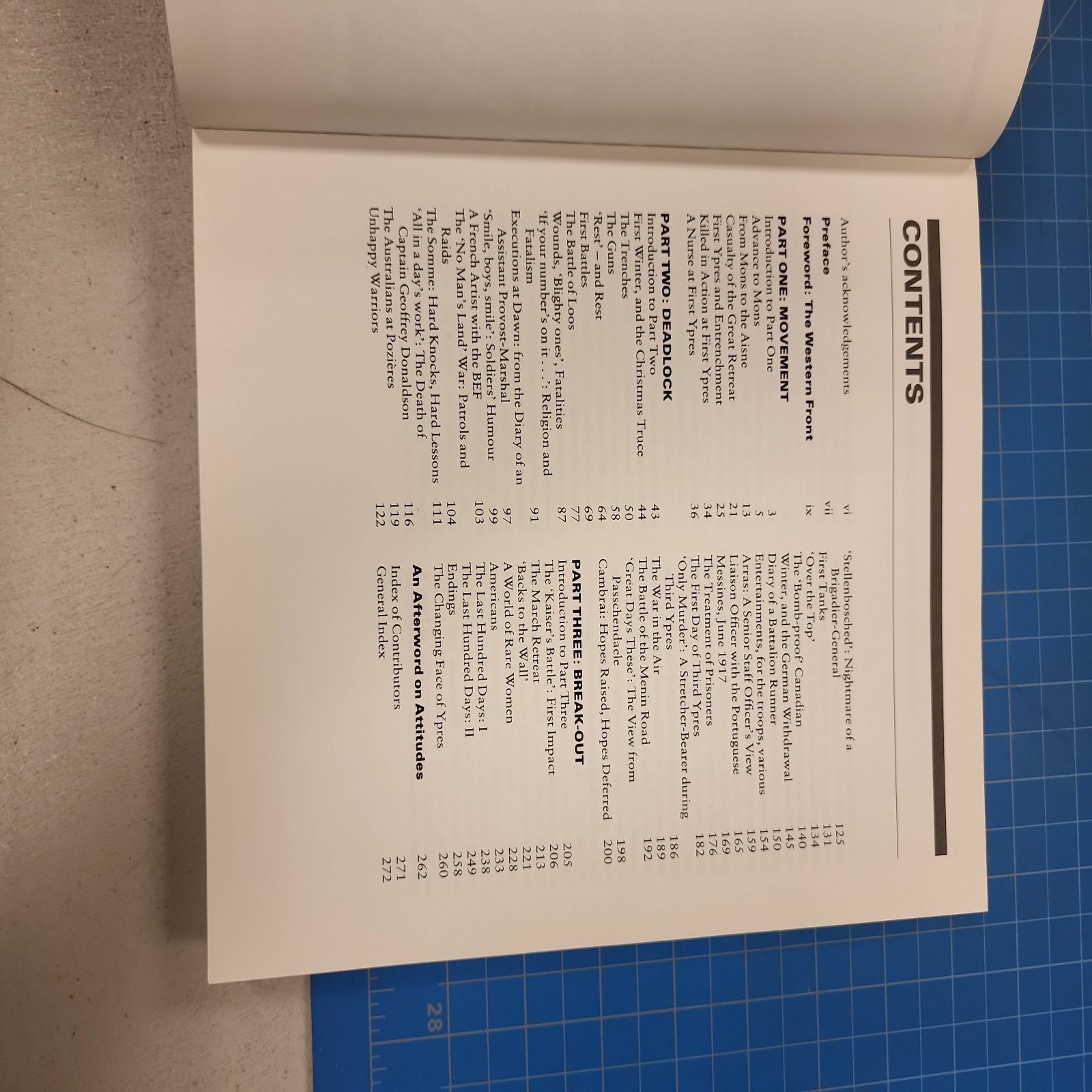 Imperial War Museum Book Western Front Malcolm Brown WW1 History 1993 Edition
