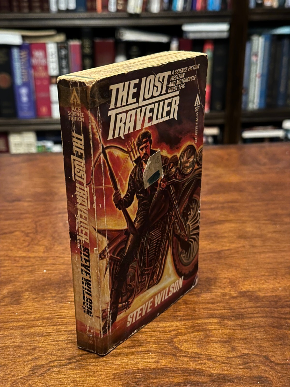 THE LOST TRAVELLER by Steve Wilson (1ST ACE PRINTING – 1978)