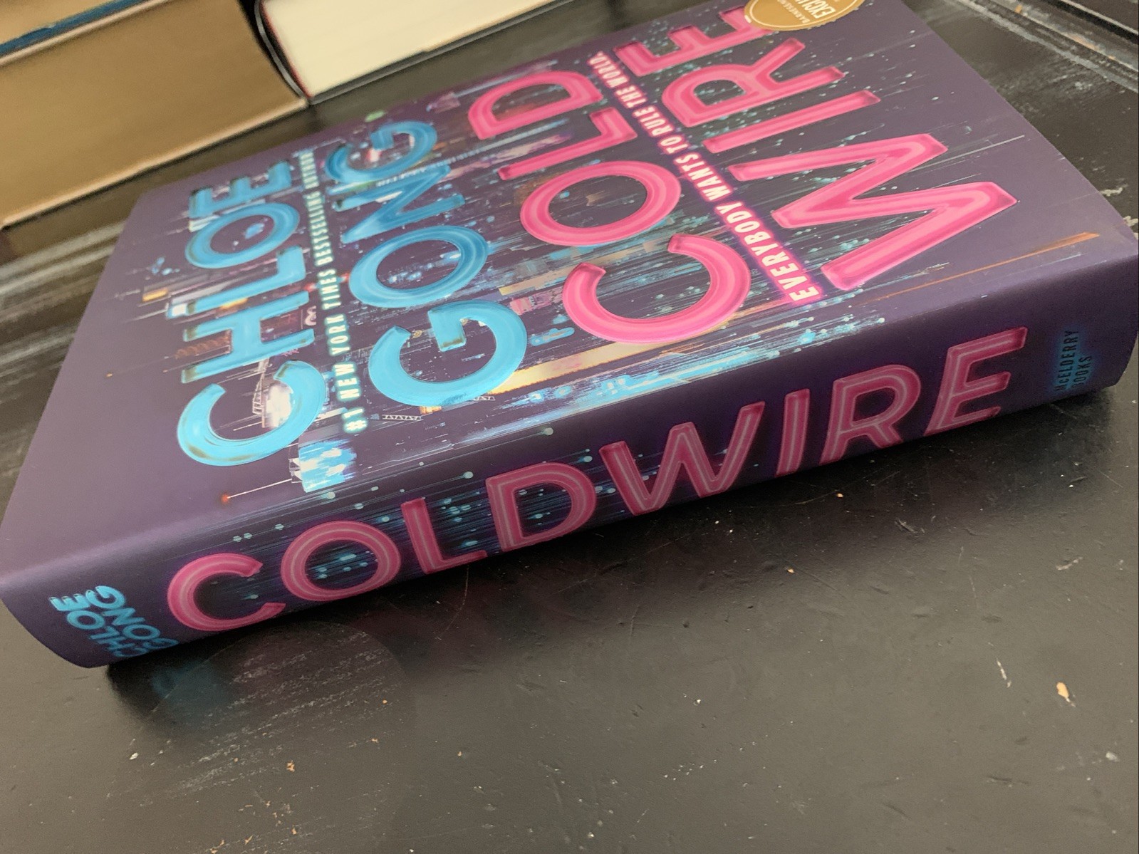 Coldwire by Chloe Gong 2025 Hardcover B&N Exclusive 1st Edition 1st Printing
