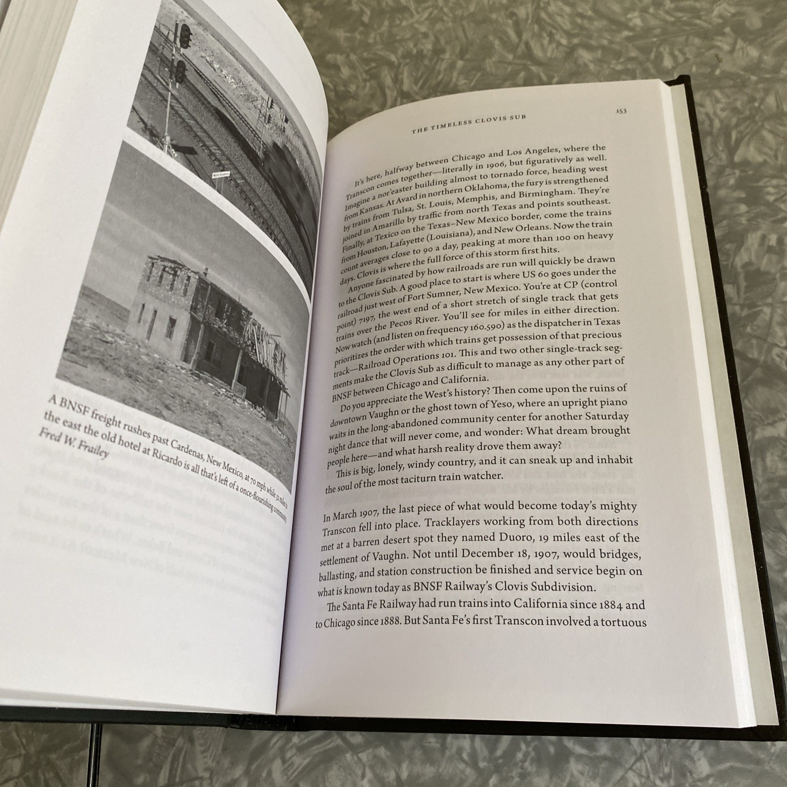 Last Train to Texas: My Railroad Odyssey Fred W Frailey Indiana University Press